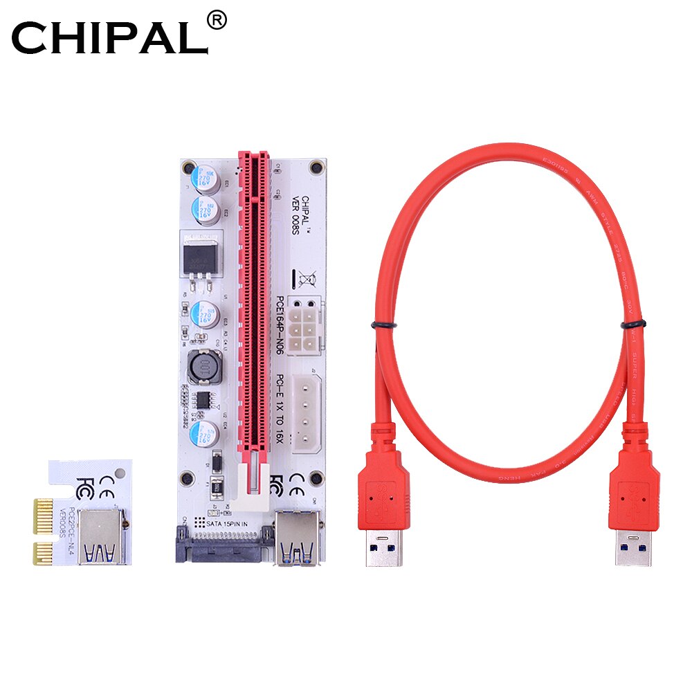 CHIPAL VER008S PCI-E  ī PCI Express 1x ..